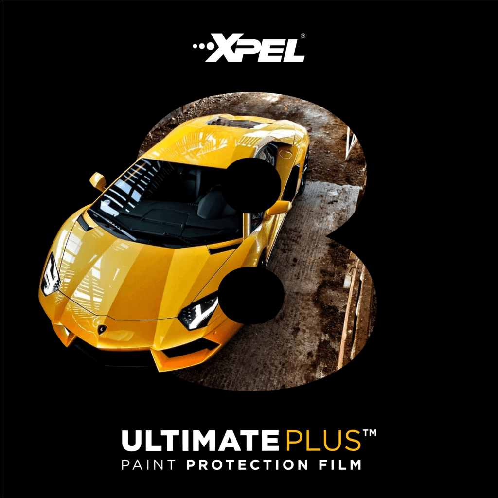 XPEL ultimate plus warranty poster